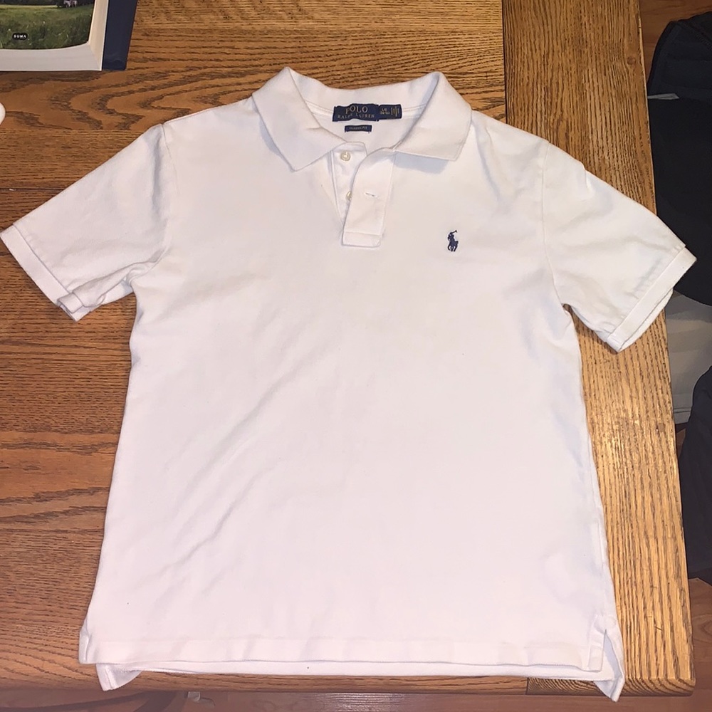 White Polo Ralph Lauren